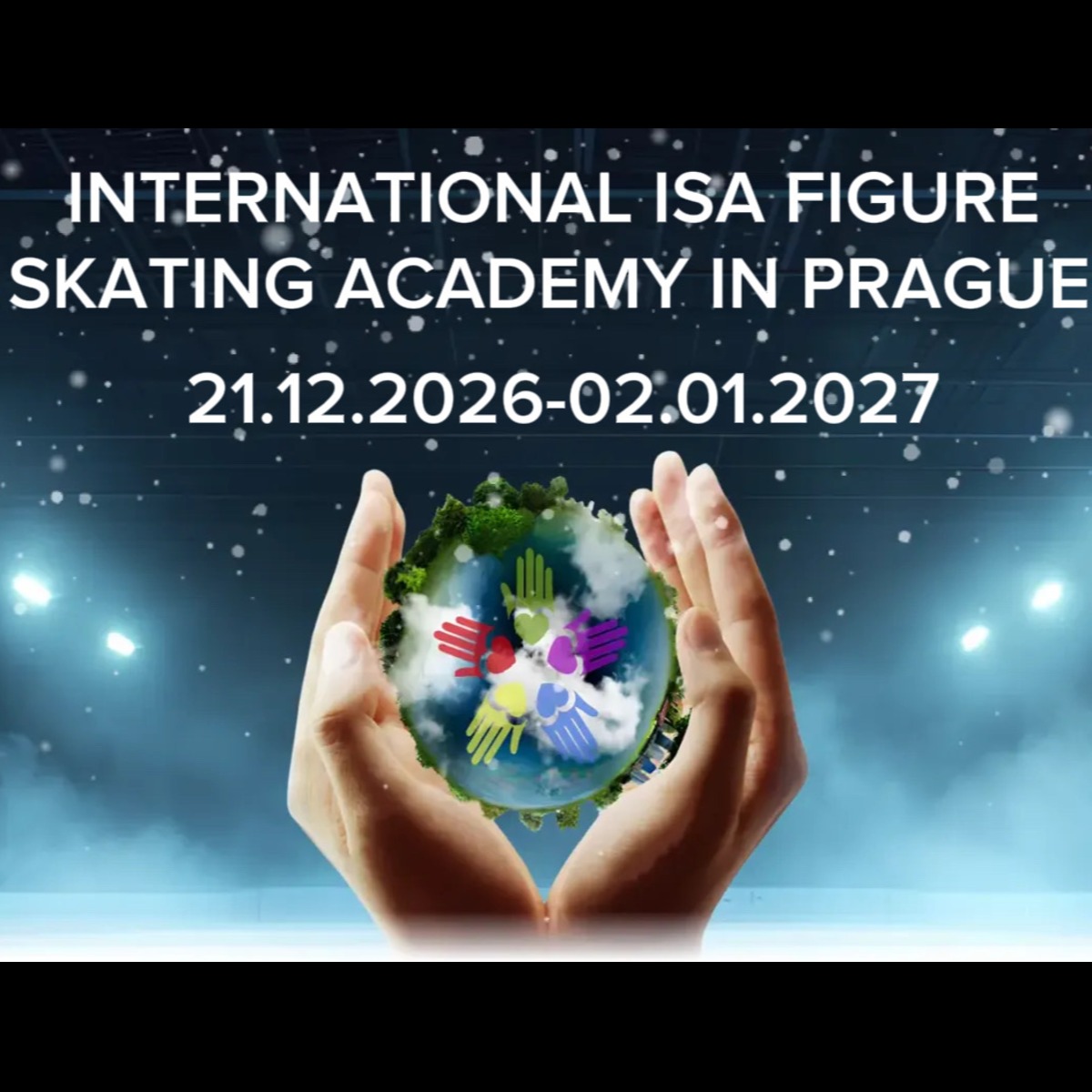 21.12-02.01.2027 INTERNATIONAL ISA FIGURE SKATING ACADEMY IN PRAGUE