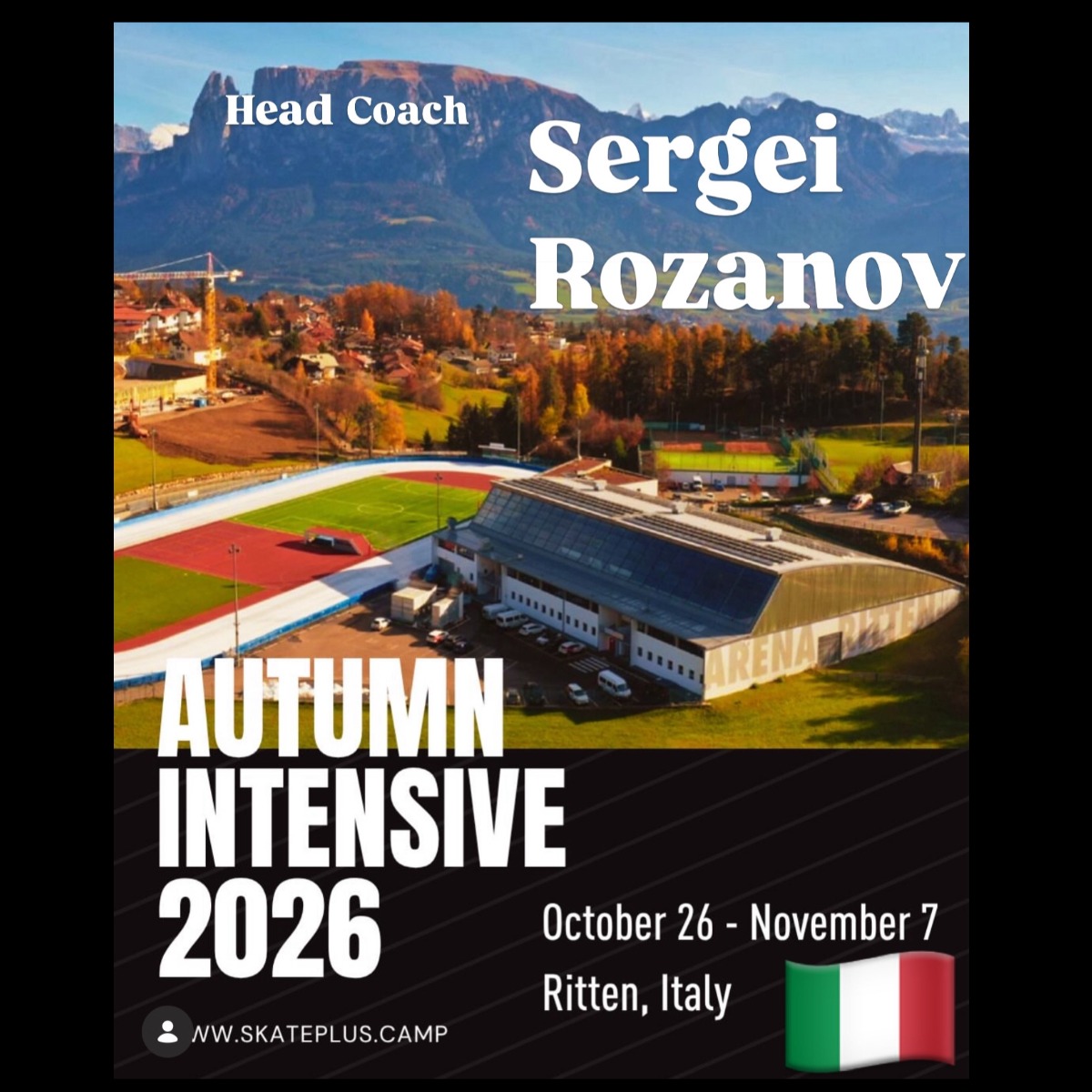 AUTUMN INTENSIVE 2026 by SERGEI ROZANOV 26.10.26-07.11.1026